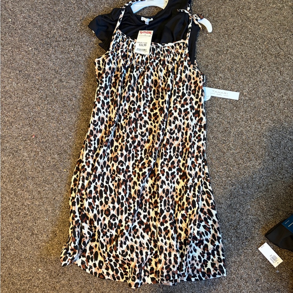 Gymboree Leopard Print Casual Dress